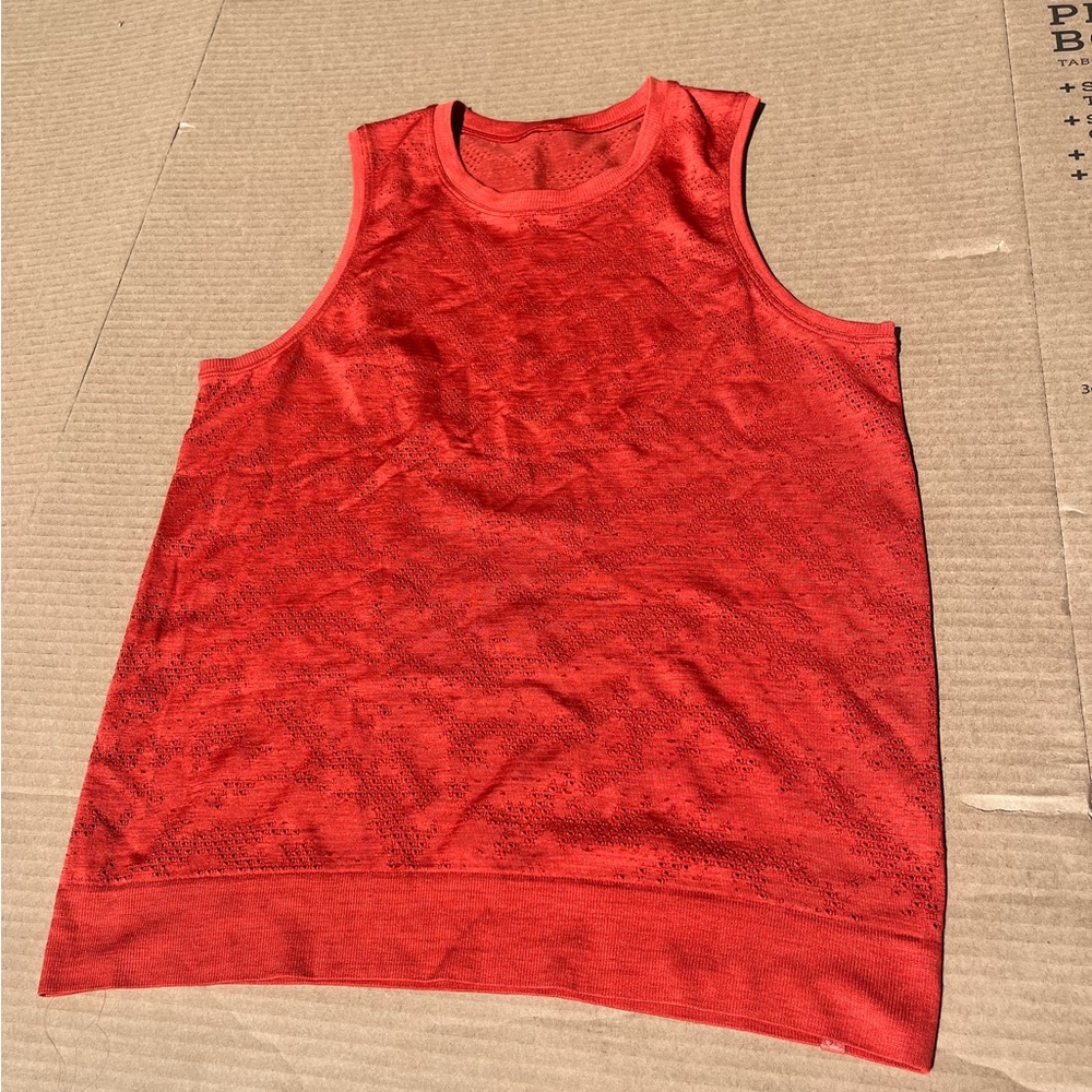 Lululemon Swiftly Breathe Muscle Tank Top